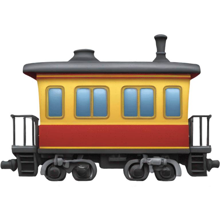 little Train for tourists emoji