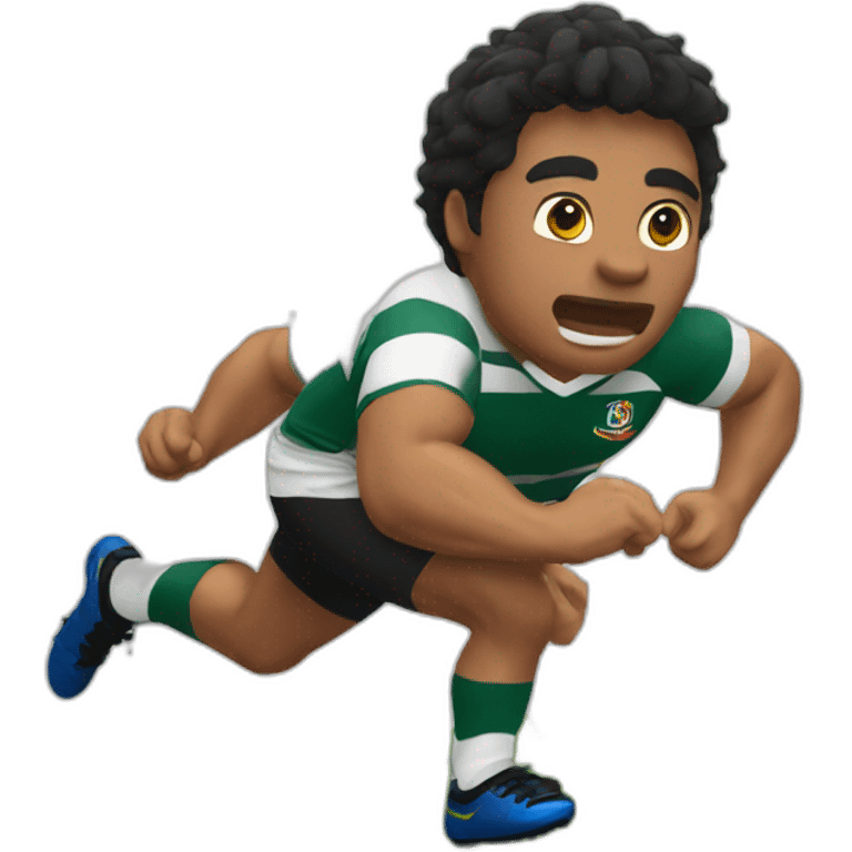 Try rugby emoji