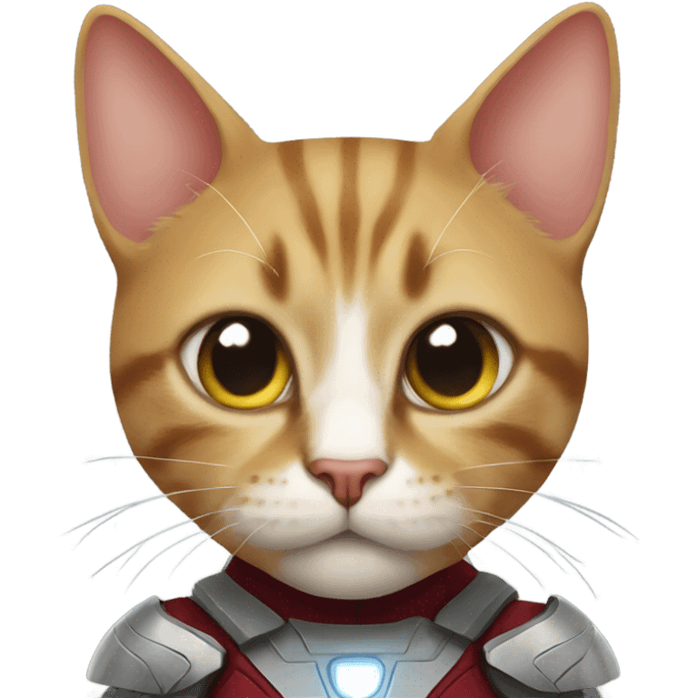 Ironman Cat emoji