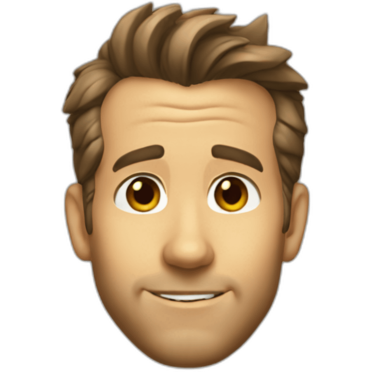 Ryan Reynolds emoji