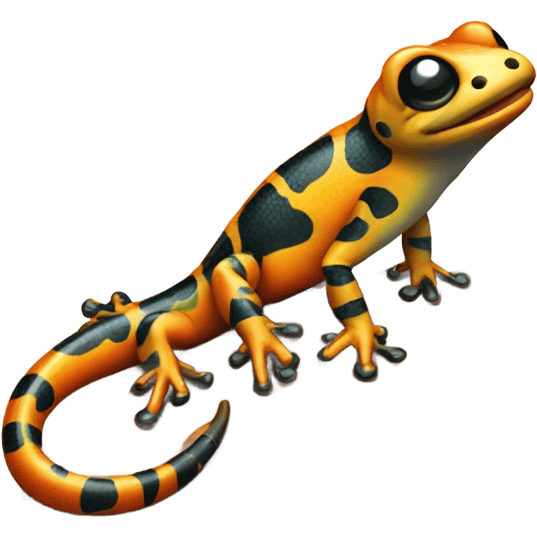 Salamander Ski emoji