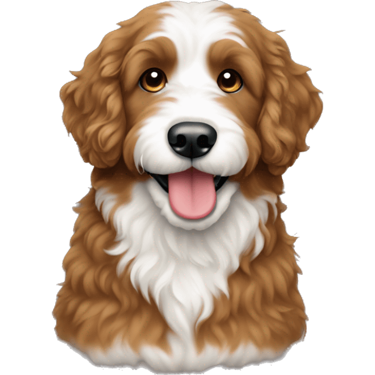 bernedoodle emoji