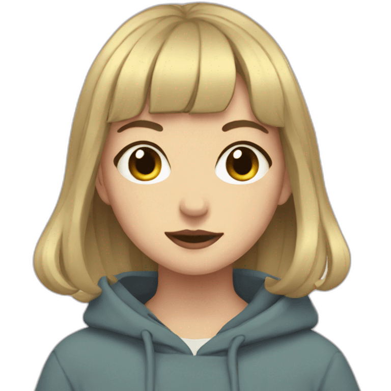 Lofi girl emoji