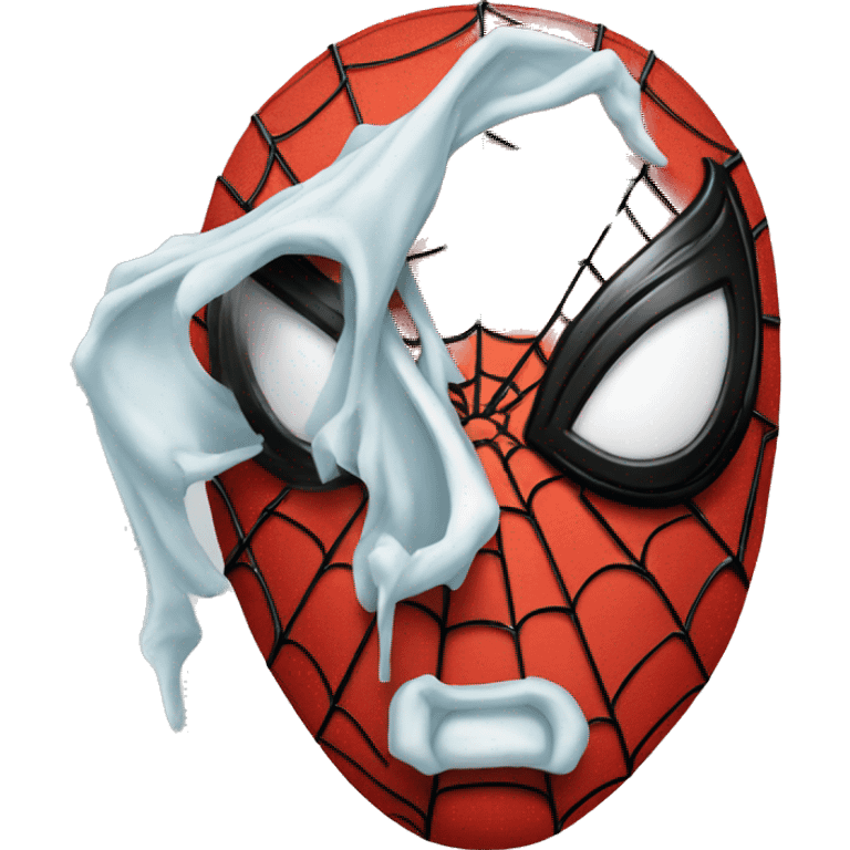 Spider man emoji