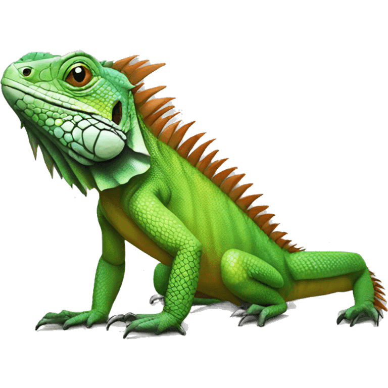 iguana ecopetrol emoji