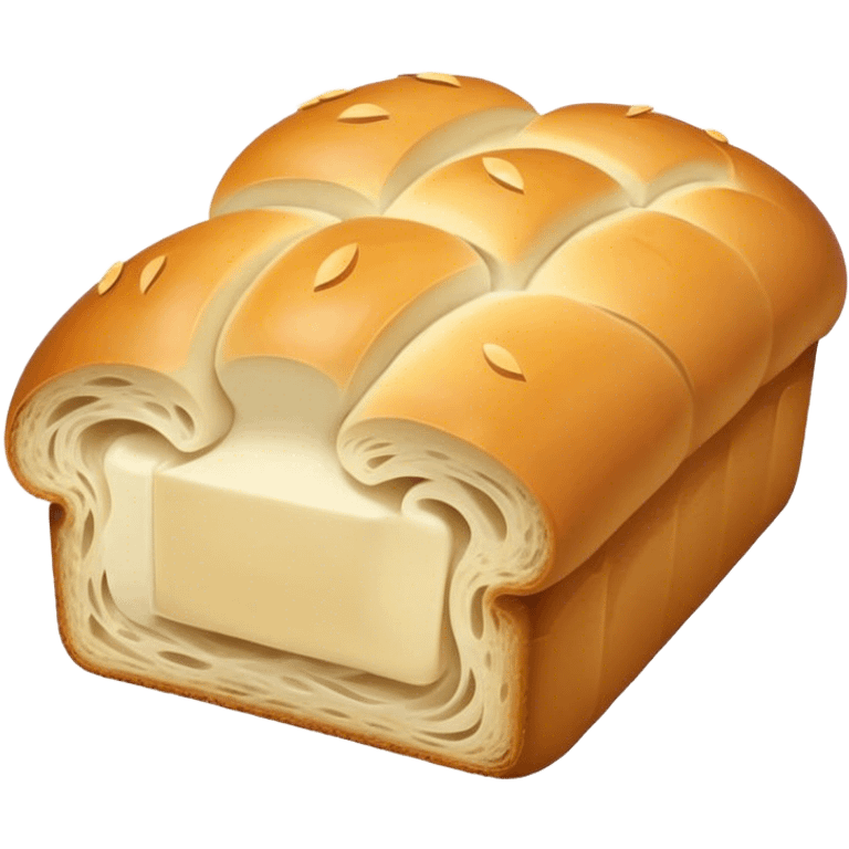 Magical piece of bread  emoji