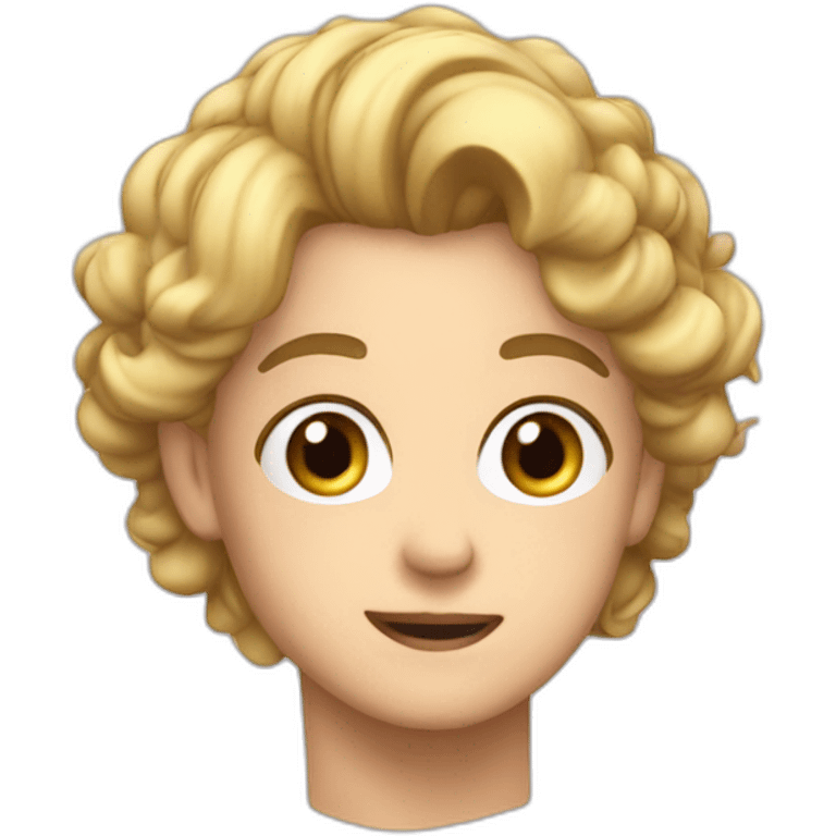 Giorno Giovanna emoji