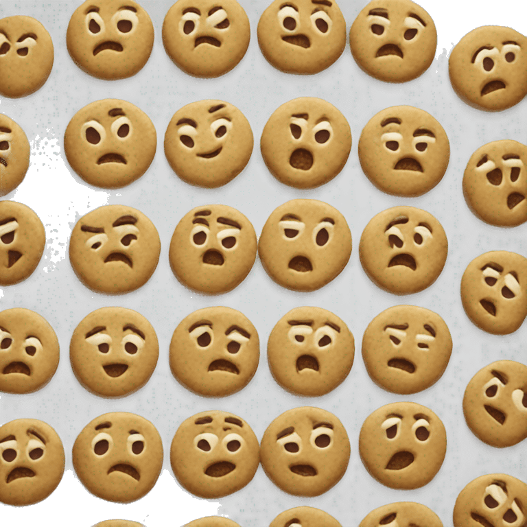 Christmas cookies emoji