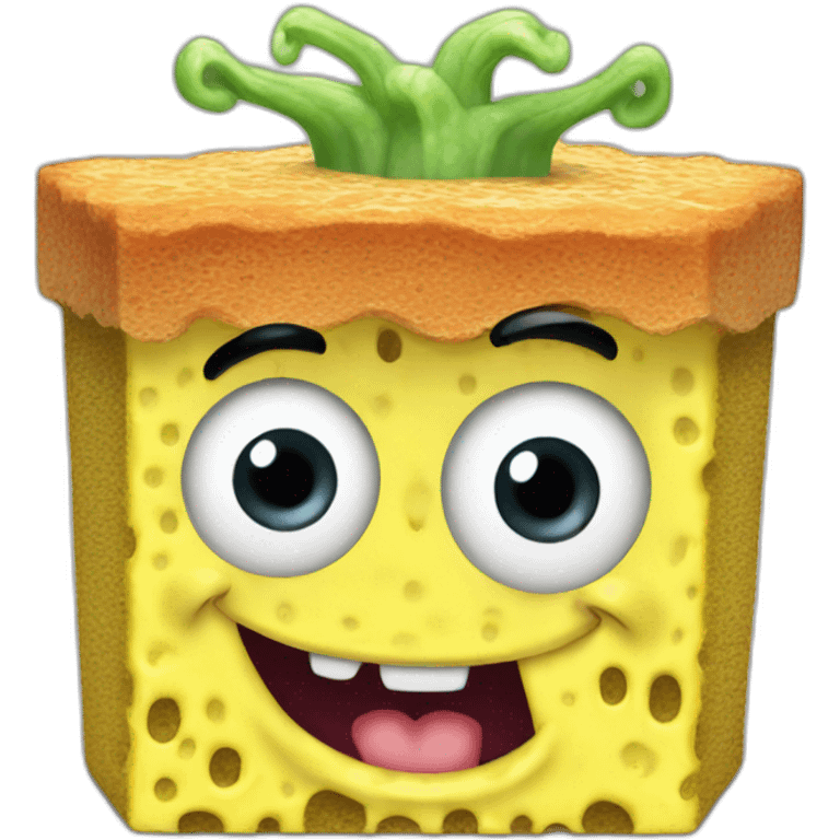 sponge bob emoji