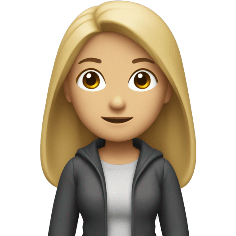 Figma girl  emoji