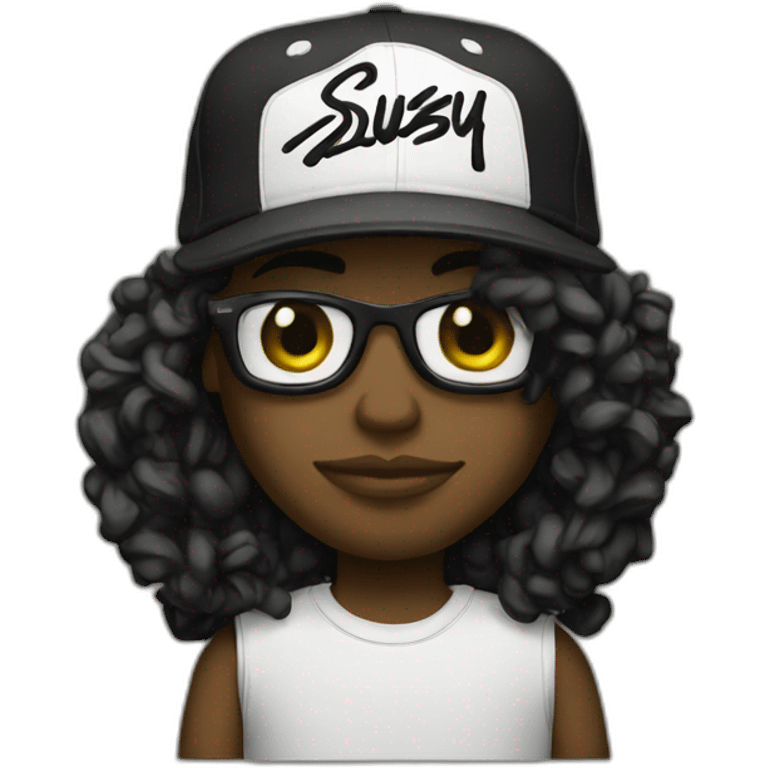 Stussy emoji