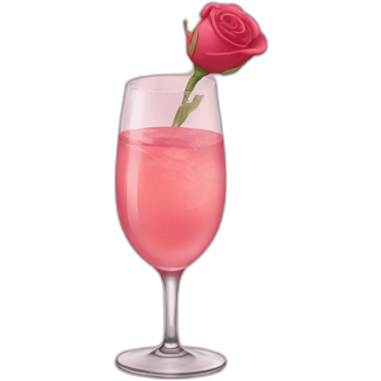 Rosè emoji