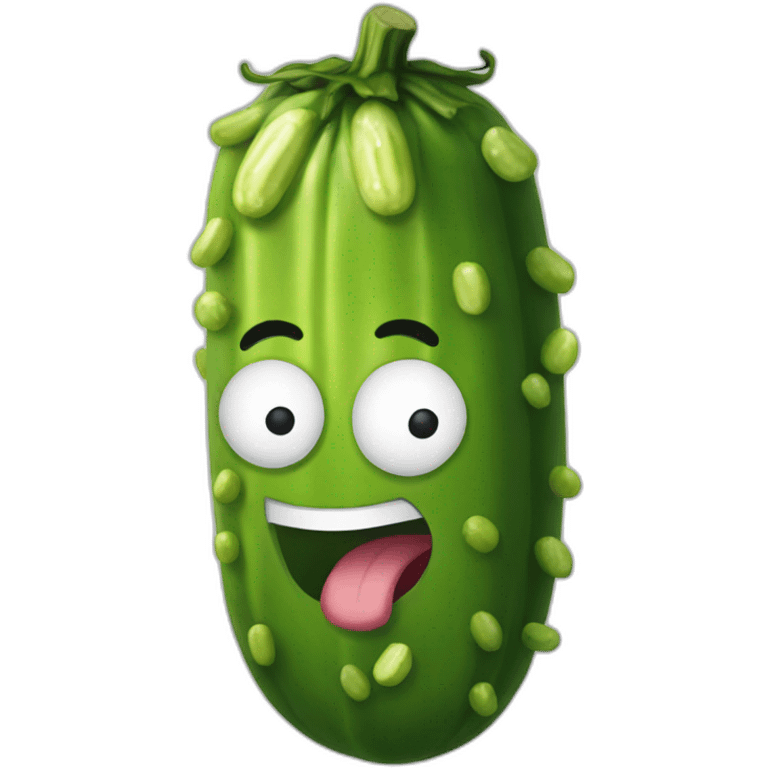 pickle-rick emoji