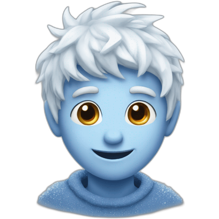 Jack frost emoji