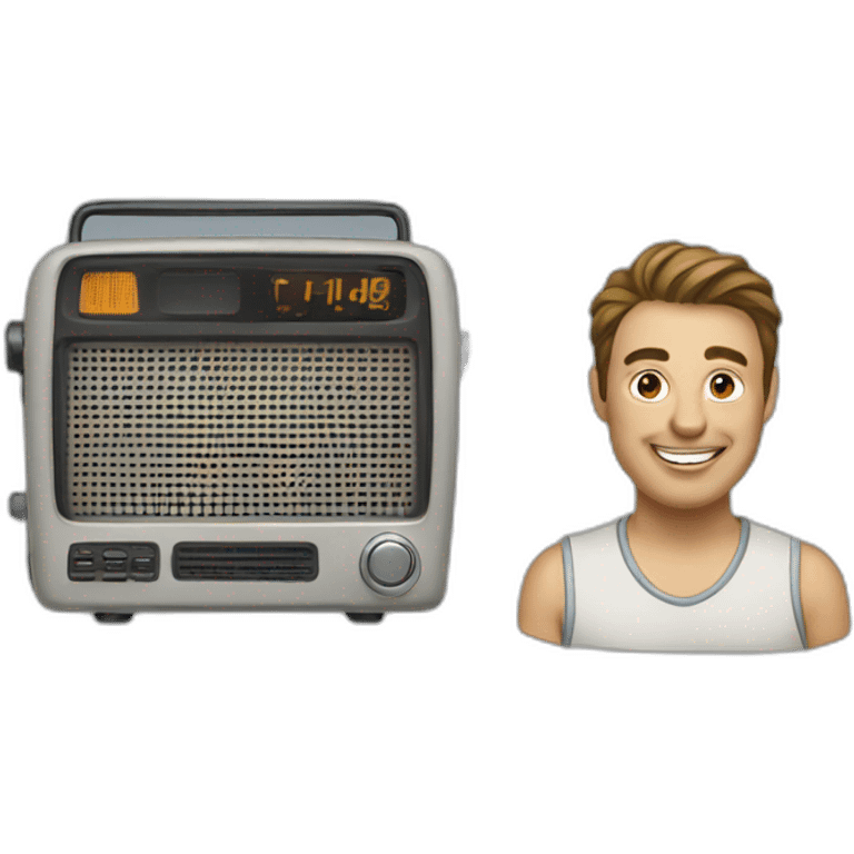 radio emoji