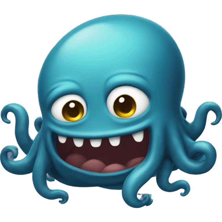 embarrassed kraken emoji