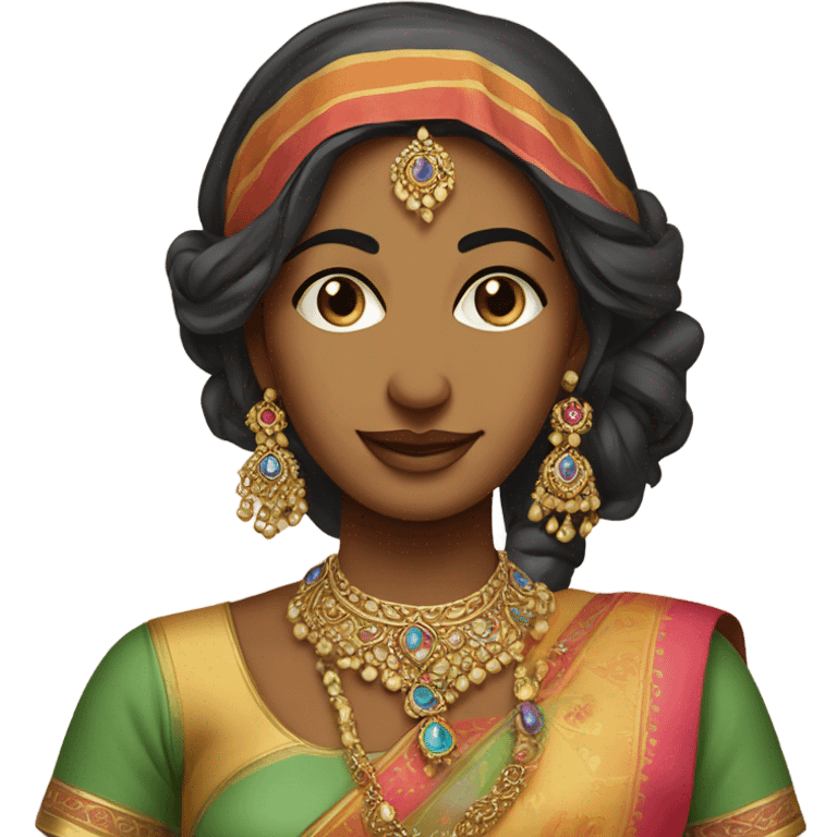 Indian women  emoji