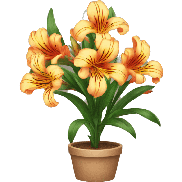 Alstroemeria emoji