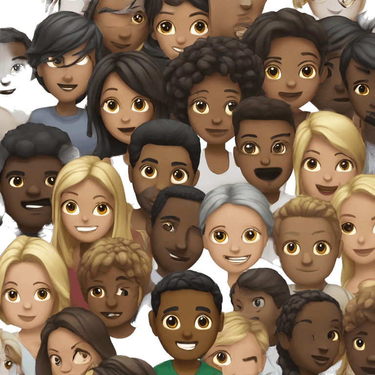 black people emoji