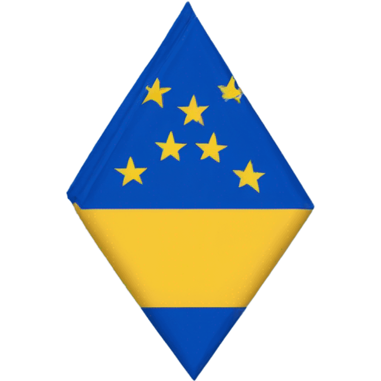 the first bosnian flag emoji