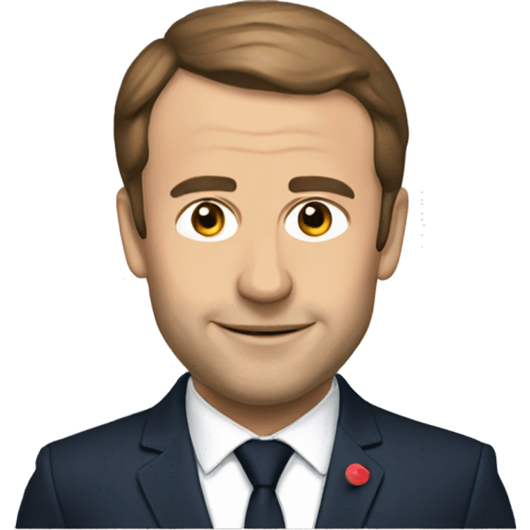 Macron  emoji