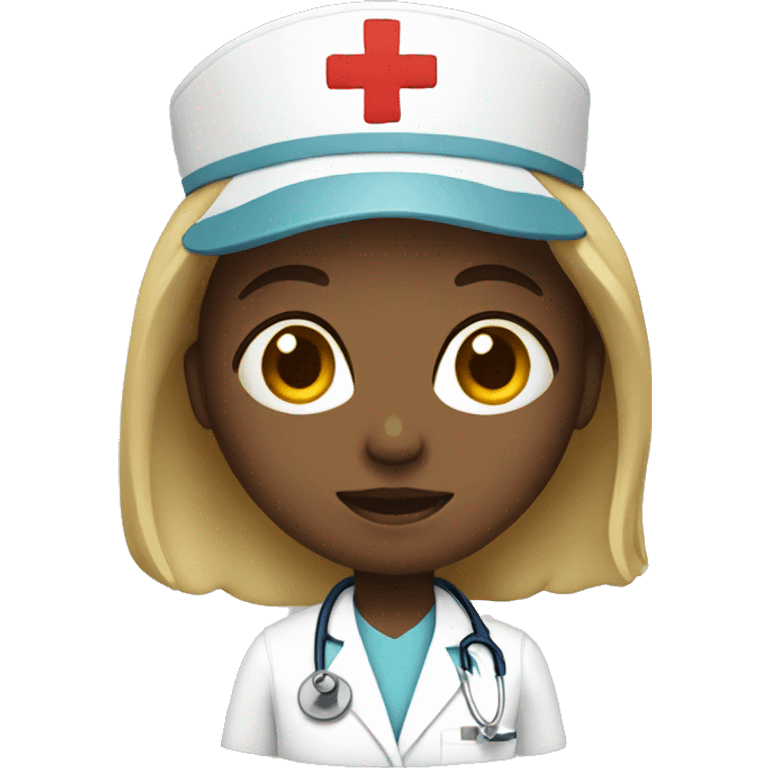 Nurse emoji