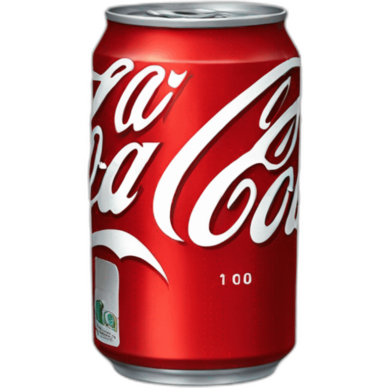 Can of coca cola emoji