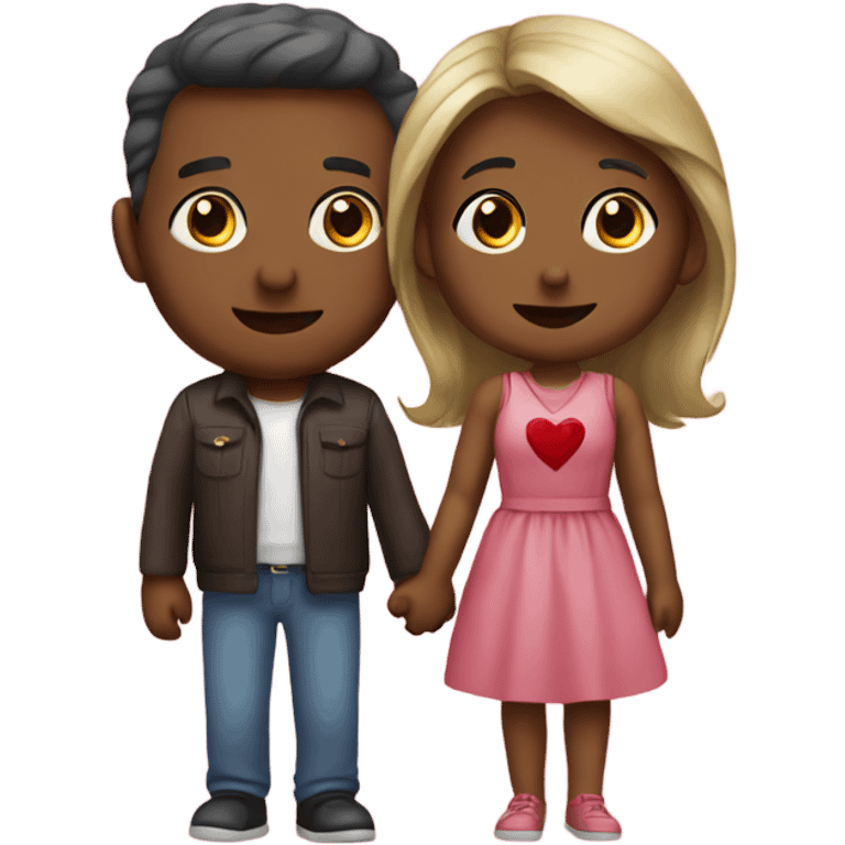 couple valentine emoji