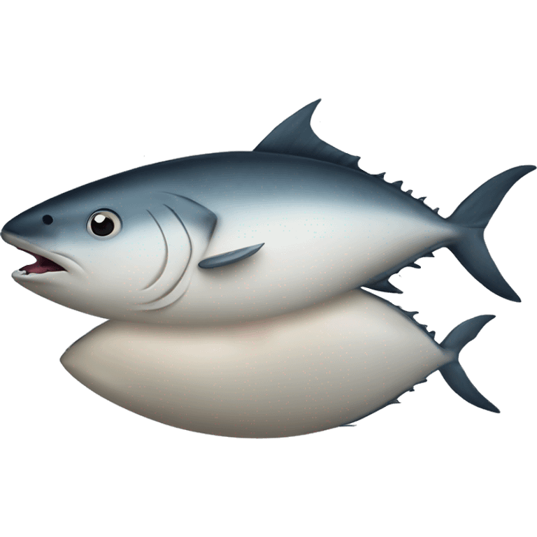 Fat tuna  emoji