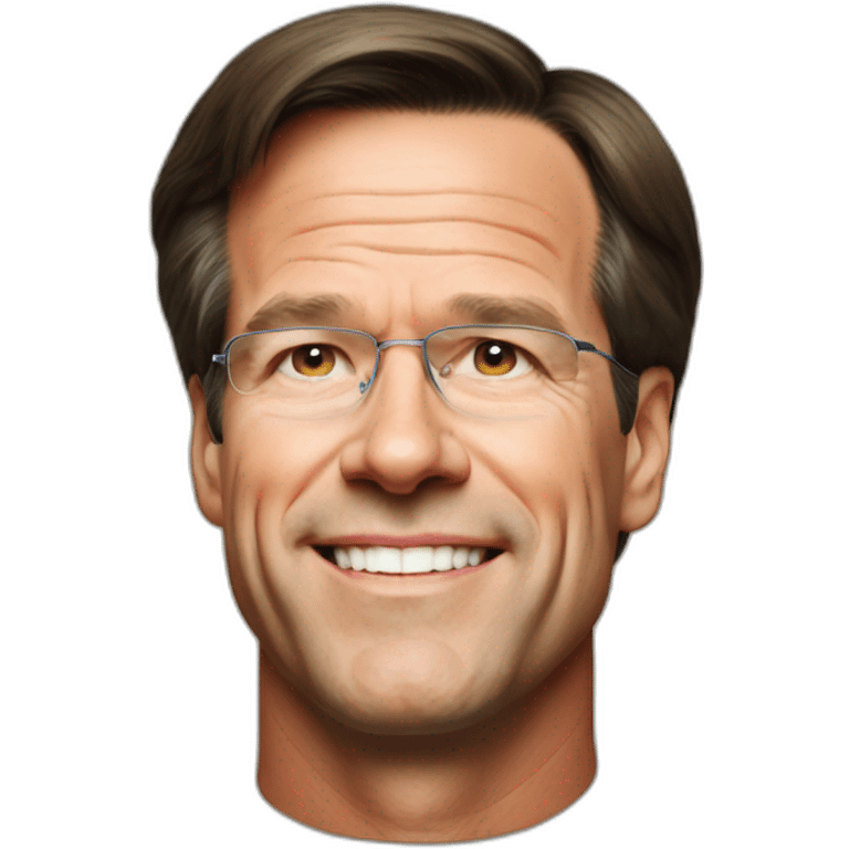 Mark Rutte emoji