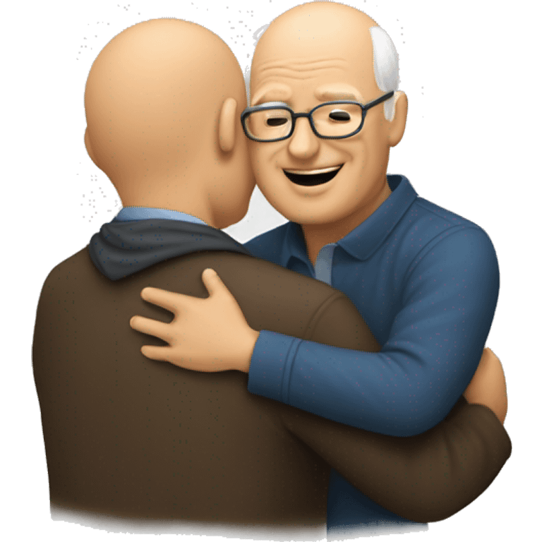 tim keller giving hug emoji