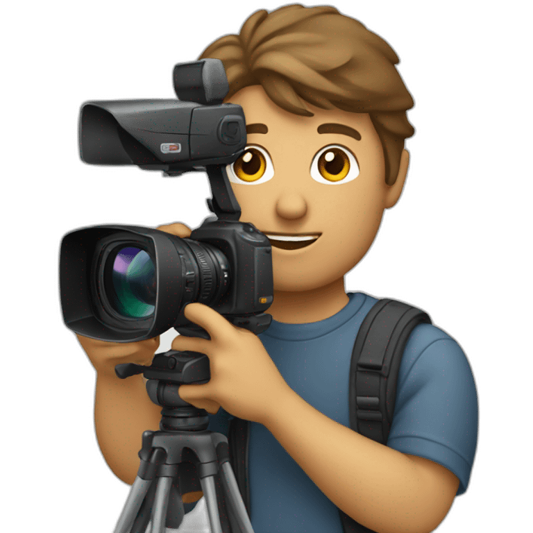 camera man emoji