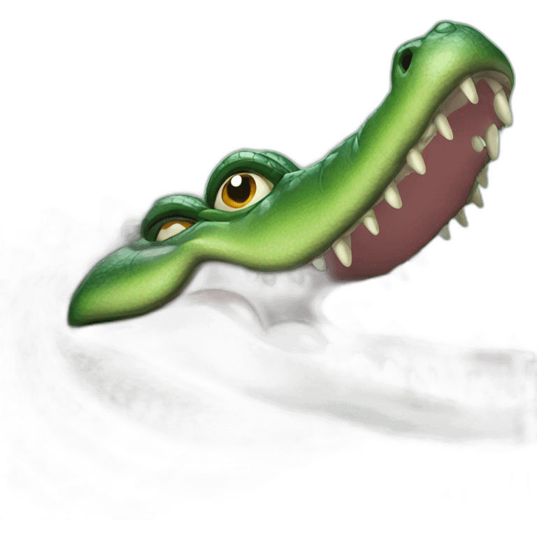 Alligator  emoji