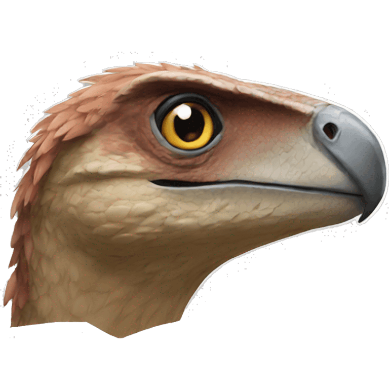 Raptor emoji