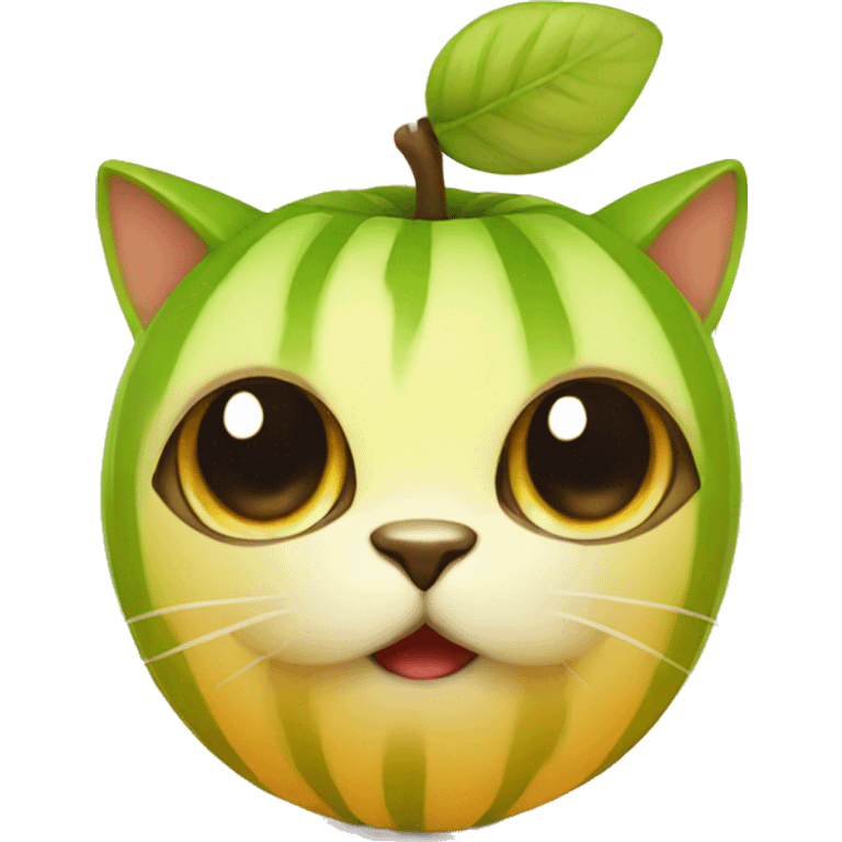 fruit cat emoji