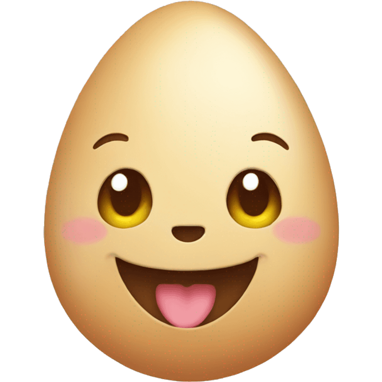 happy easter emoji