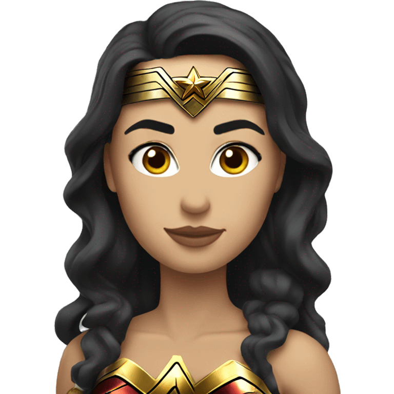 wonder woman emoji