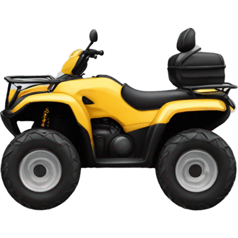 Quad bike  emoji