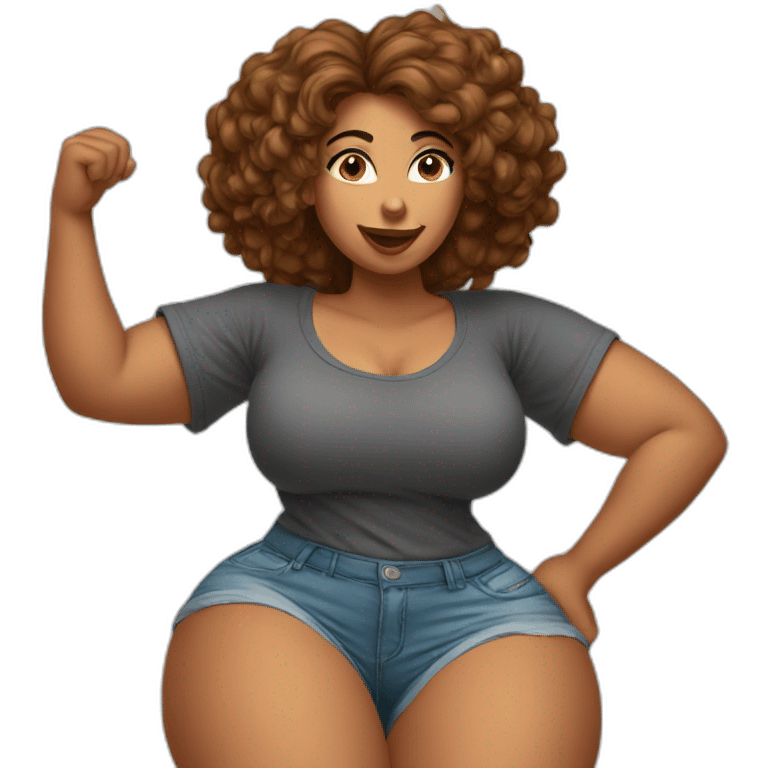 big-tits-in-tshirt emoji