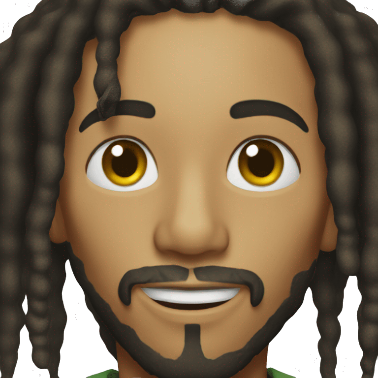 bob marley emoji