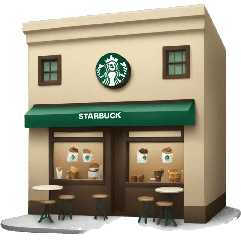 Café de starbucks emoji