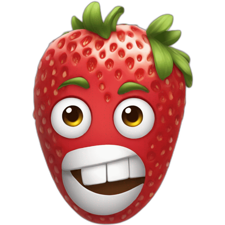 Fresas emoji