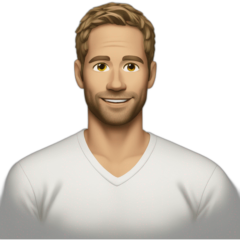 paul walker emoji