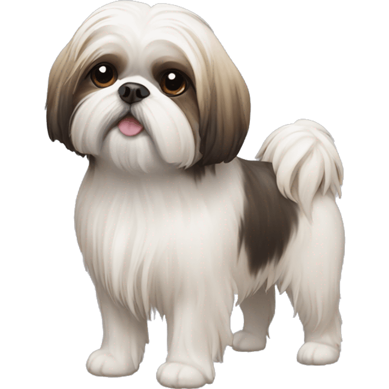 Shihtzu emoji