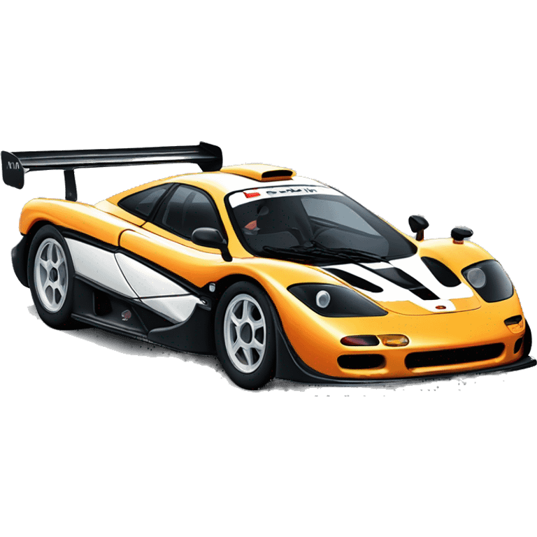 Mclaren f1 gtr  emoji