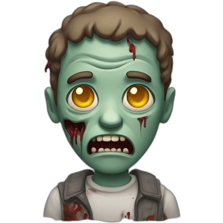 Zombie emoji