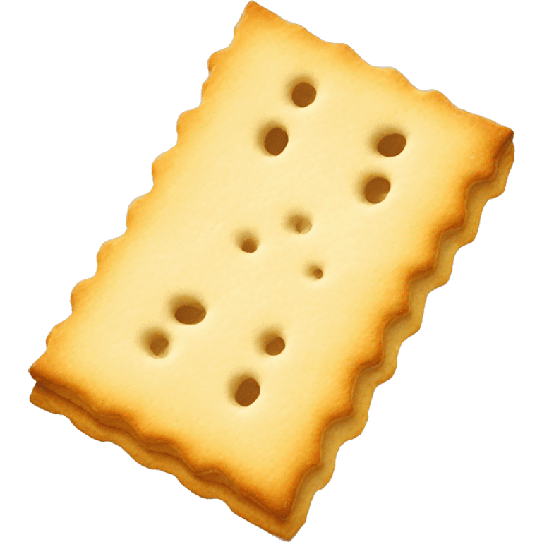 saltine cracker emoji