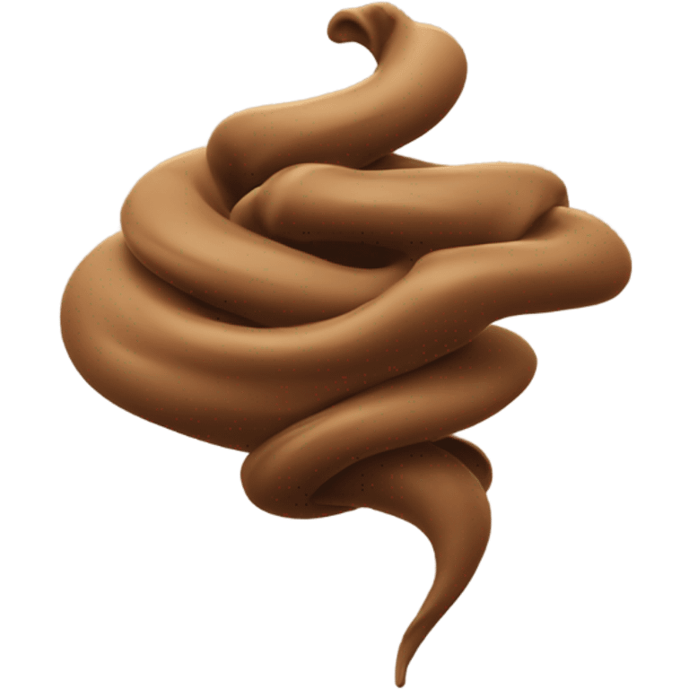 Poop tornado emoji