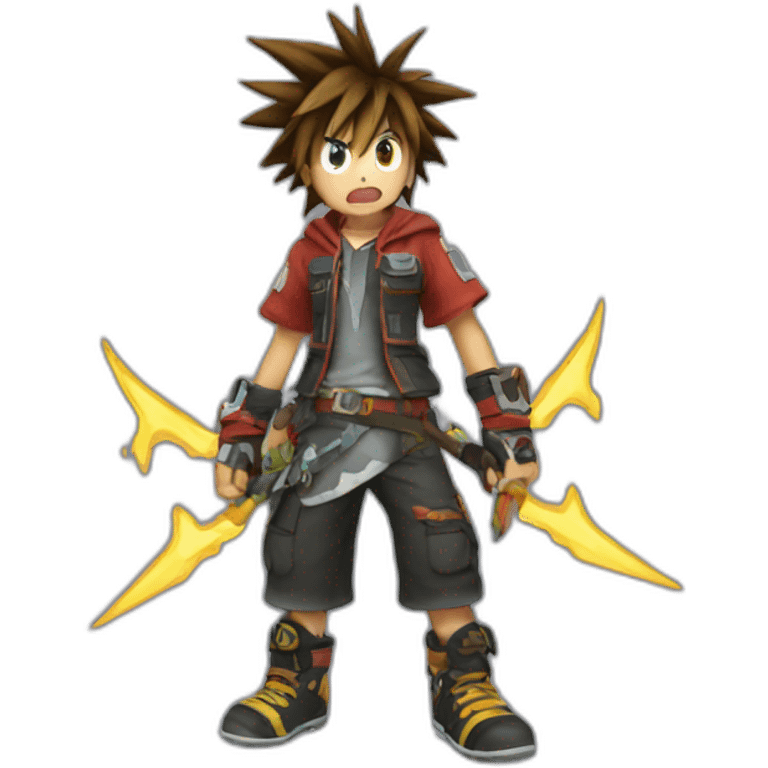 sora rage form emoji