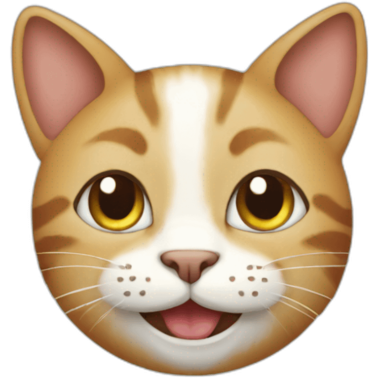 cat smiling emoji